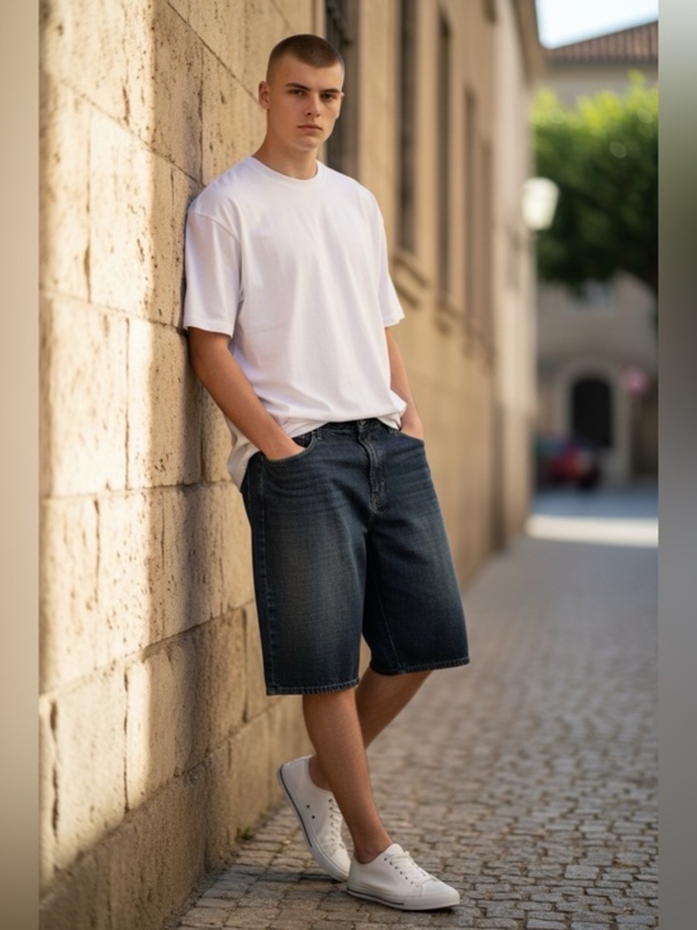 Sean John Jean Shorts